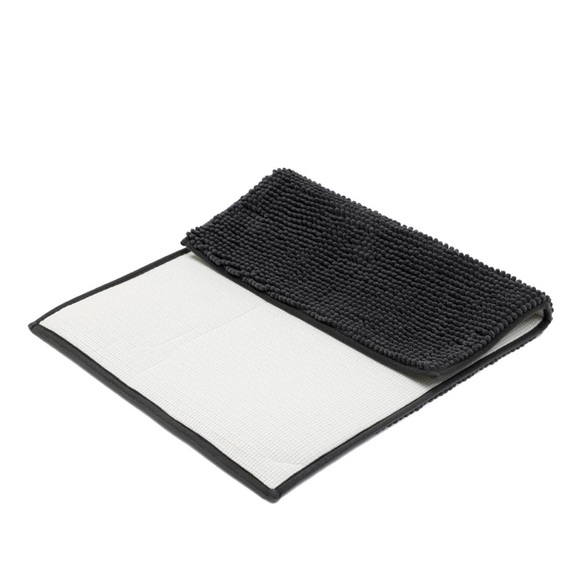 NWT Inspire charcoal bath mat | 48cm x 78cm - Picture 8 of 8